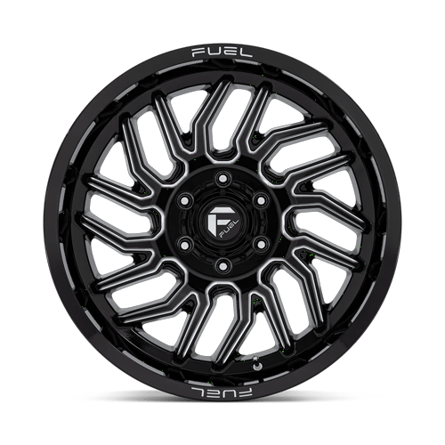 Fuel Off-Road D807 20X10 Gloss Black Milled 6x135 -18mm