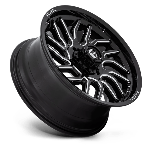 Fuel Off-Road D807 20X9 Gloss Black Milled 6x135 +20mm
