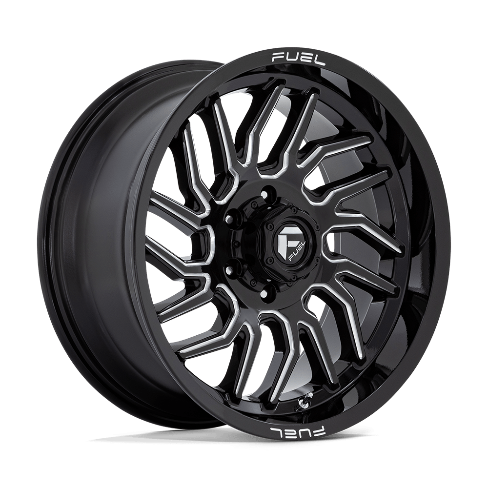 Fuel Off-Road D807 20X9 Gloss Black Milled 6x135 +1mm