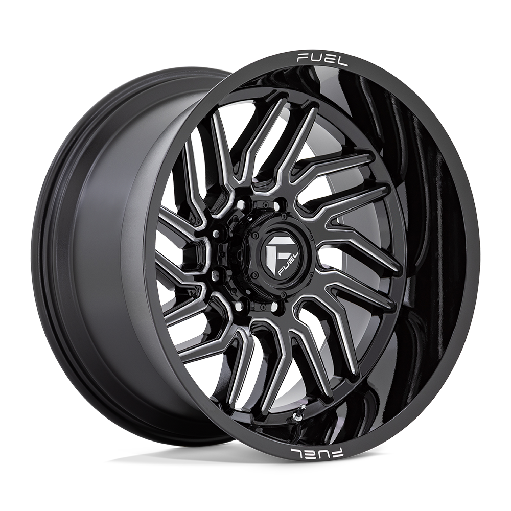 Fuel Off-Road D807 22X12 Gloss Black Milled 8x165.1 -44mm