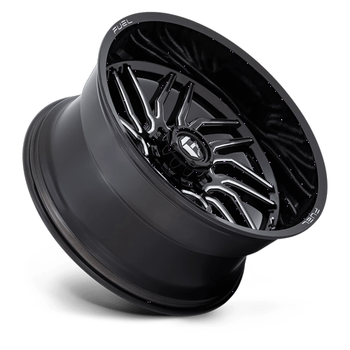 Fuel Off-Road D807 24X12 Gloss Black Milled 8x170 -44mm