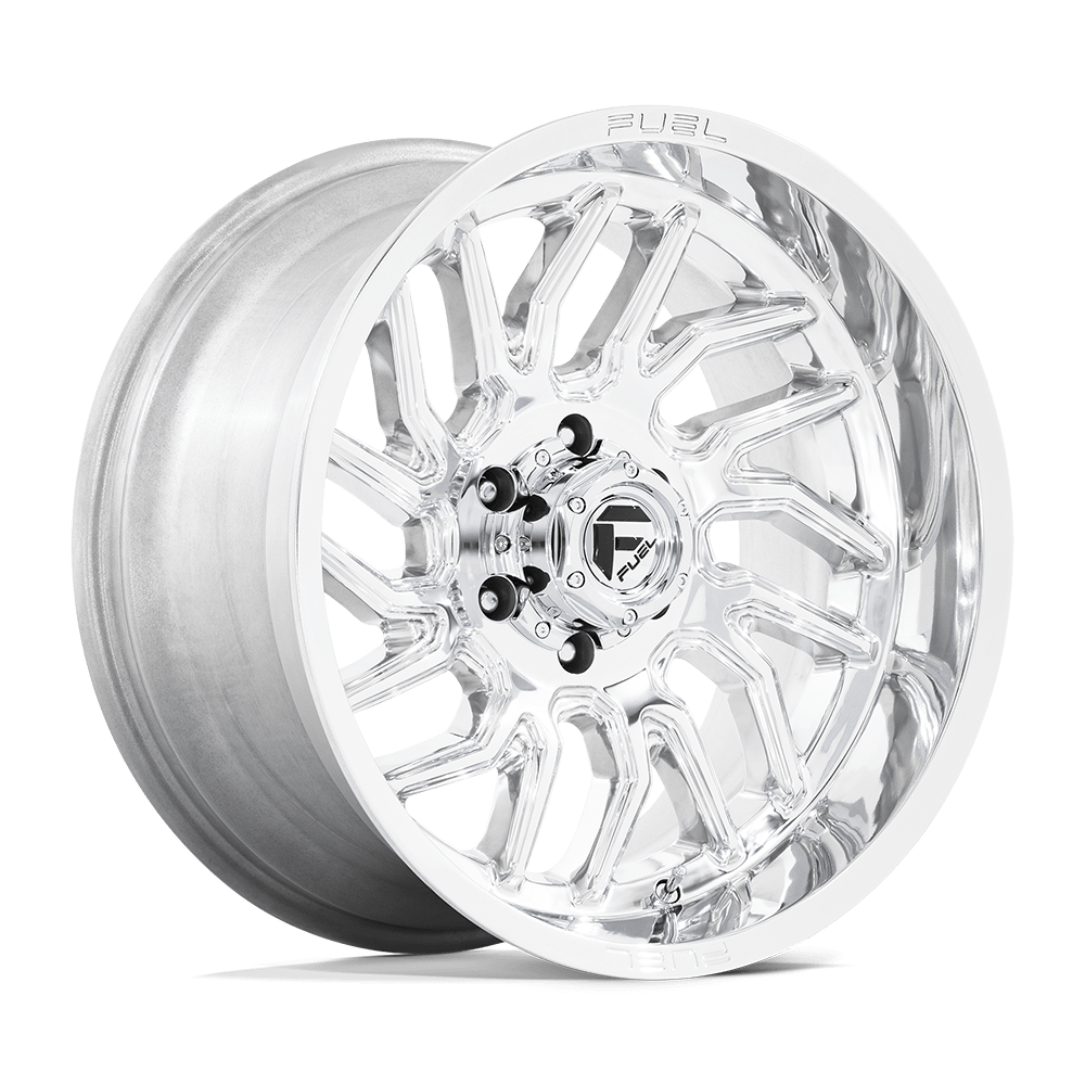 Fuel Off-Road D809 20X10 Polished Milled 6x135 -18mm