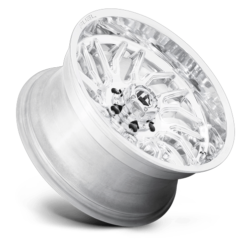 Fuel Off-Road D809 20X10 Polished Milled 6x135 -18mm