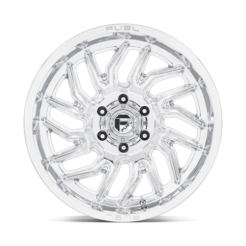 Fuel Off-Road D809 20X10 Polished Milled 6x139.7 -18mm