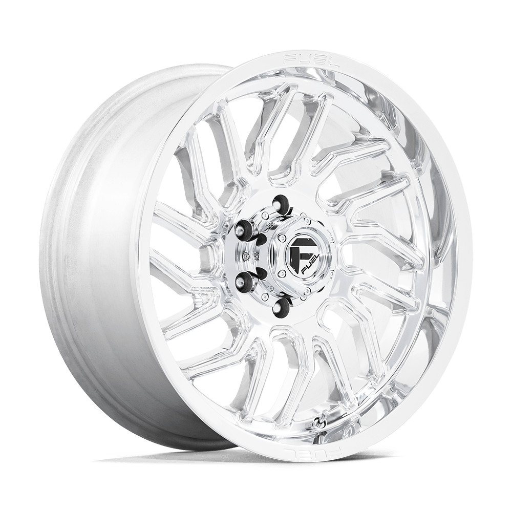 Fuel Off-Road D809 20X9 Polished Milled 6x139.7 +20mm