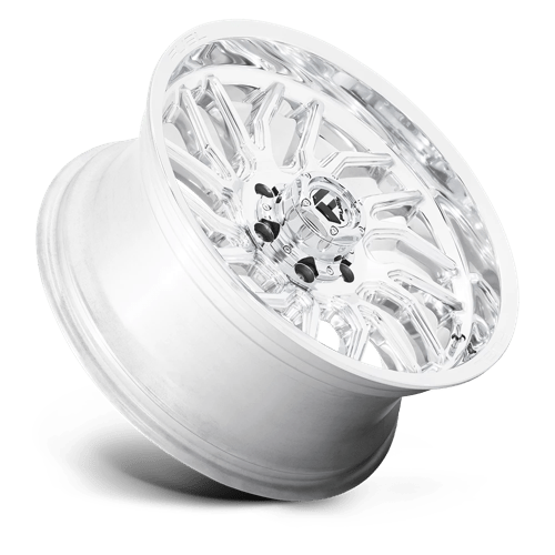 Fuel Off-Road D809 20X9 Polished Milled 6x135 +20mm