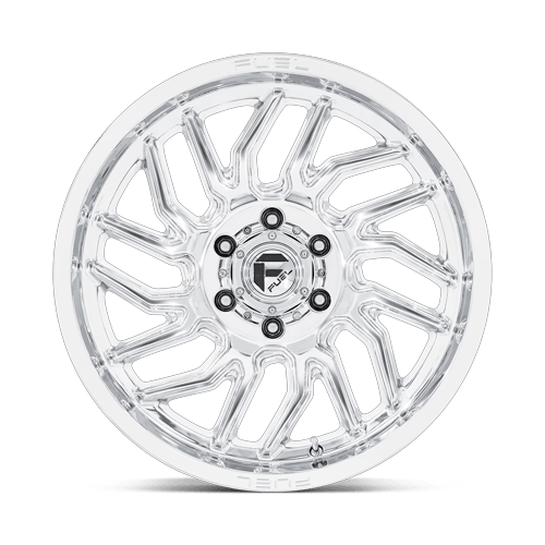 Fuel Off-Road D809 20X9 Polished Milled 6x139.7 +20mm