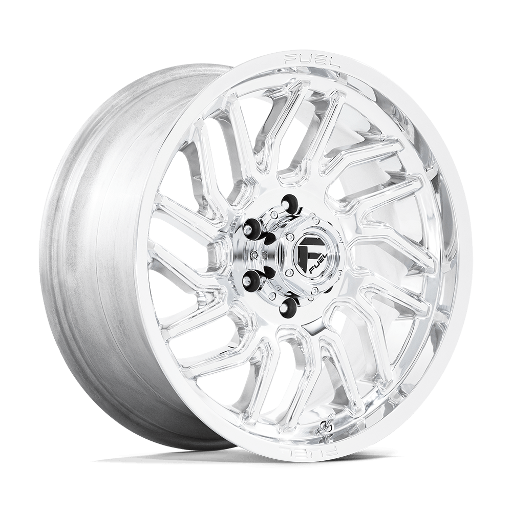 Fuel Off-Road D809 20X9 Polished Milled 6x139.7 +1mm