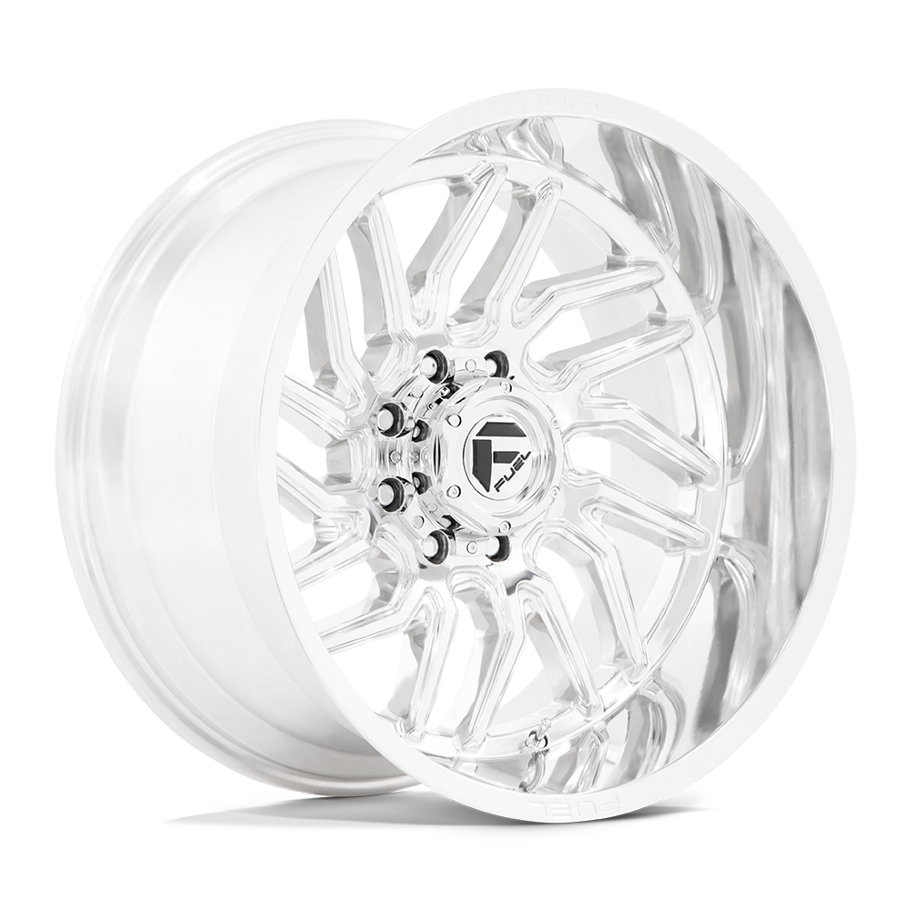 Fuel Off-Road D809 24X12 Polished Milled 5x150 -44mm