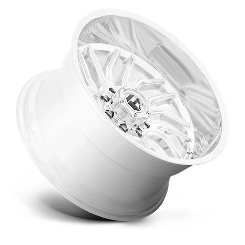 Fuel Off-Road D809 20X9 Polished Milled 5x139.7 +20mm