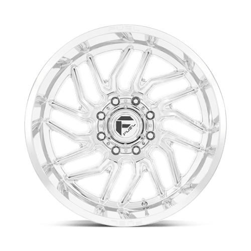 Fuel Off-Road D809 24X12 Polished Milled 5x127 -44mm