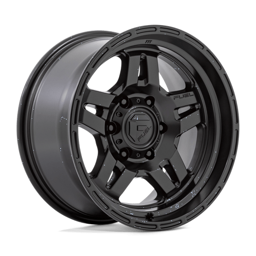 Fuel Off-Road Aluminum Wheels 17X8.5 Oxide D799 Blackout