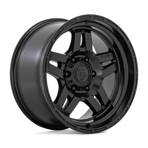 Fuel Off-Road Aluminum Wheels 18X9 Oxide D799 Blackout