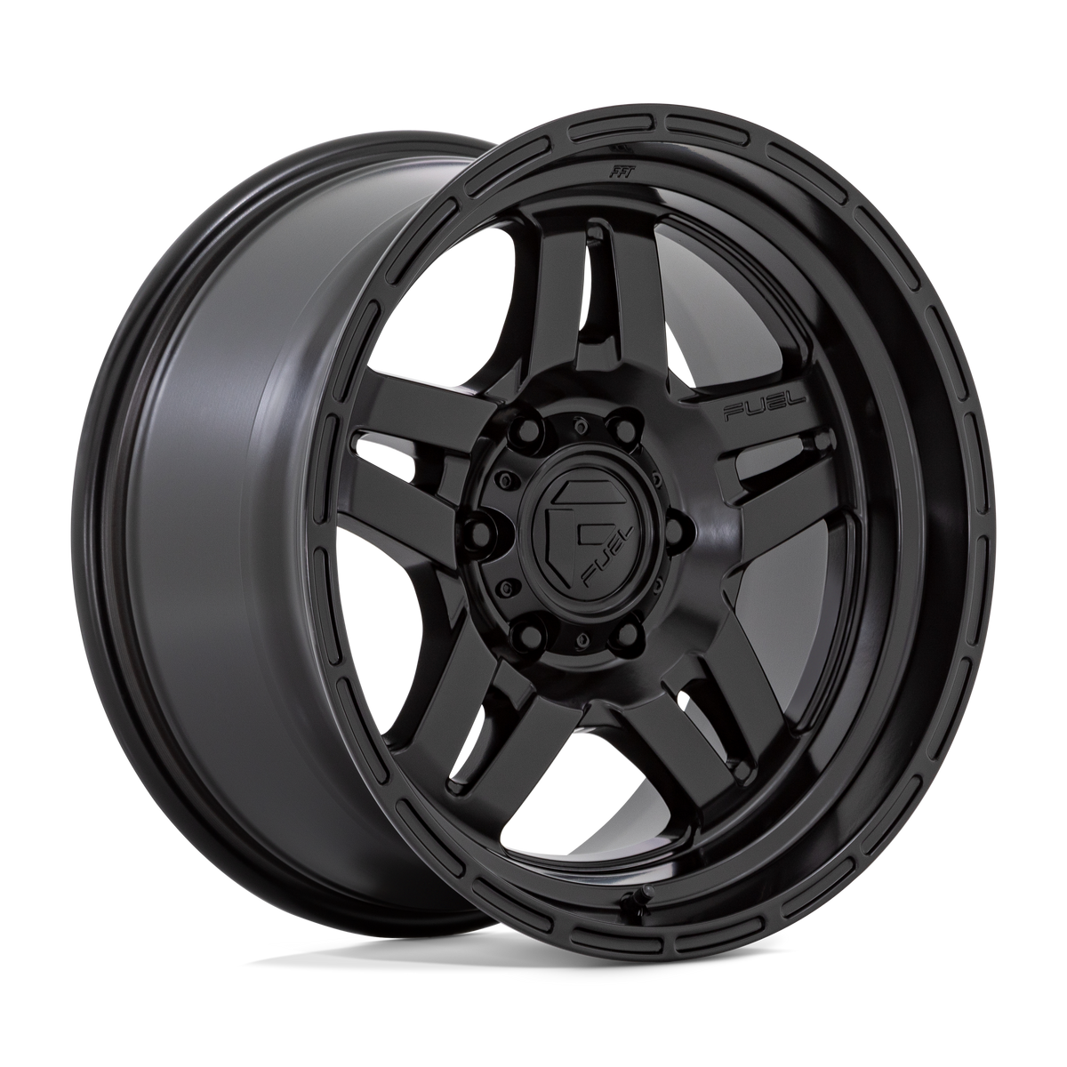 Fuel Off-Road D799 18X9 Blackout 6x139.7 +1mm