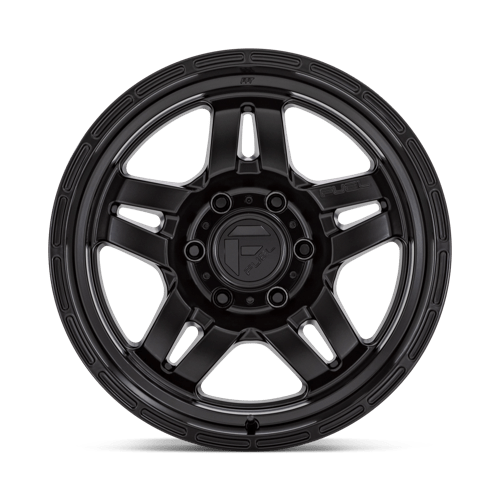 Fuel Off-Road D799 18X9 Blackout 6x139.7 +1mm
