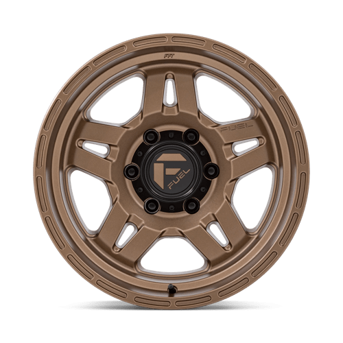 Fuel Off-Road D800 17X8.5 Matte Bronze 6x139.7 +1mm