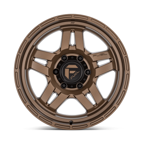 Fuel Off-Road D800 18X9 Matte Bronze 6x139.7 +1mm