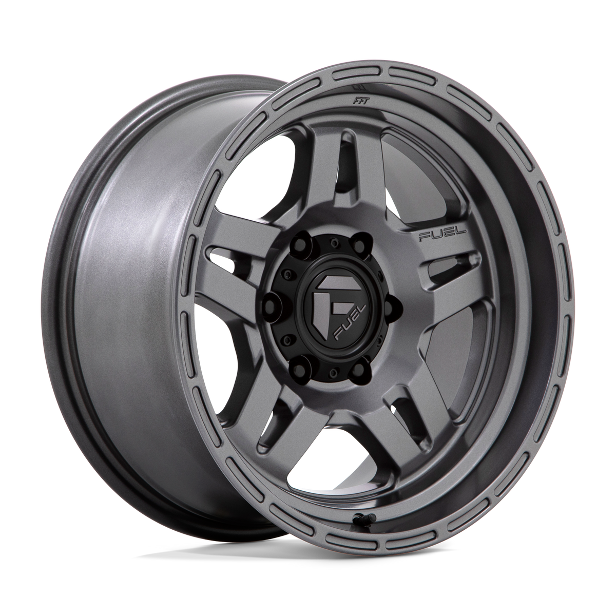 Fuel Off-Road D801 17X8.5 Matte Gunmetal 6x139.7 -10mm