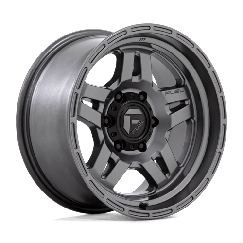 Fuel Off-Road Aluminum Wheels 18X9 Oxide D801 Matte Gunmetal