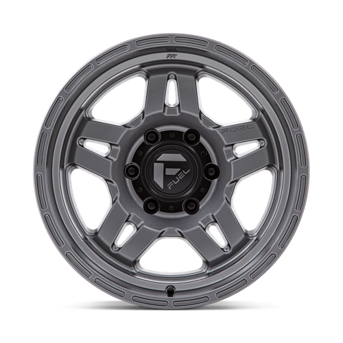 Fuel Off-Road D801 17X8.5 Matte Gunmetal 6x139.7 +1mm