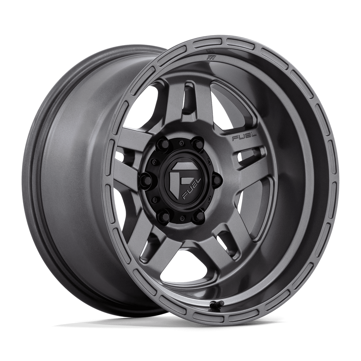Fuel Off-Road D801 17X9 Matte Gunmetal 6x139.7 -38mm