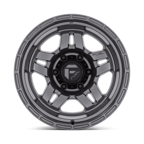 Fuel Off-Road D801 17X9 Matte Gunmetal 6x139.7 -38mm