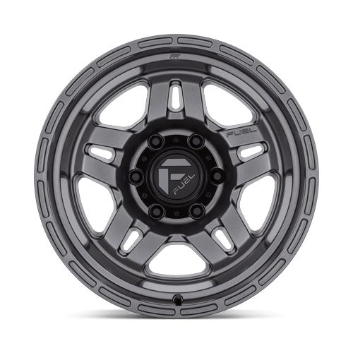 Fuel Off-Road Aluminum Wheels 17X9 Oxide D801 Matte Gunmetal