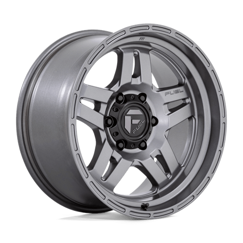 Fuel Off-Road Aluminum Wheels 18X9 Oxide D801 Matte Gunmetal