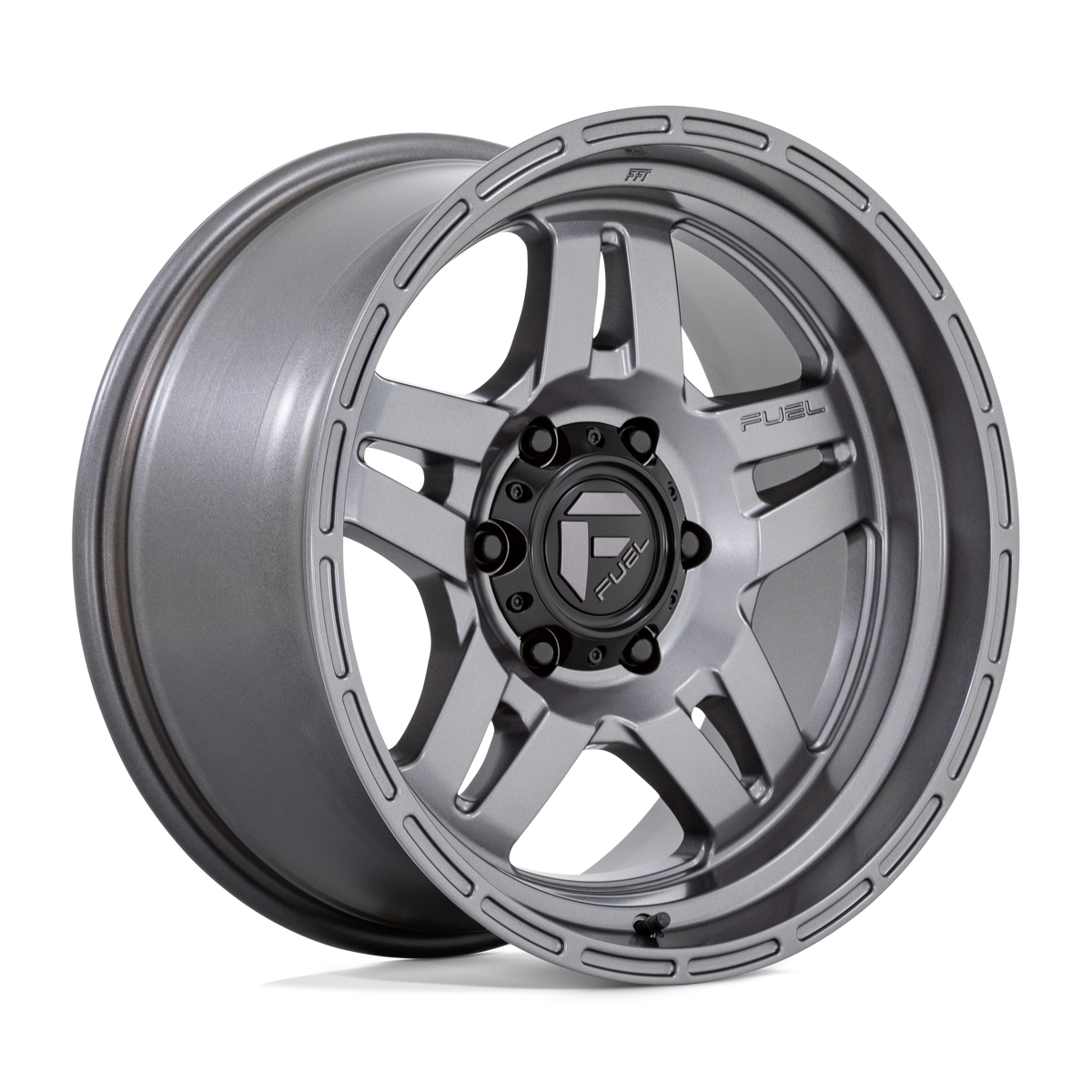 Fuel Off-Road D801 18X9 Matte Gunmetal 6x135 +1mm