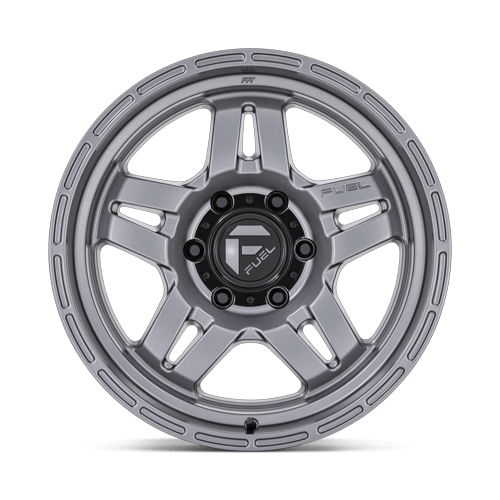 Fuel Off-Road D801 18X9 Matte Gunmetal 6x135 +1mm