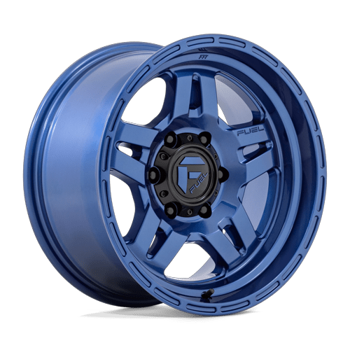 Fuel Off-Road Aluminum Wheels 17X8.5 Oxide D802 Dark Blue
