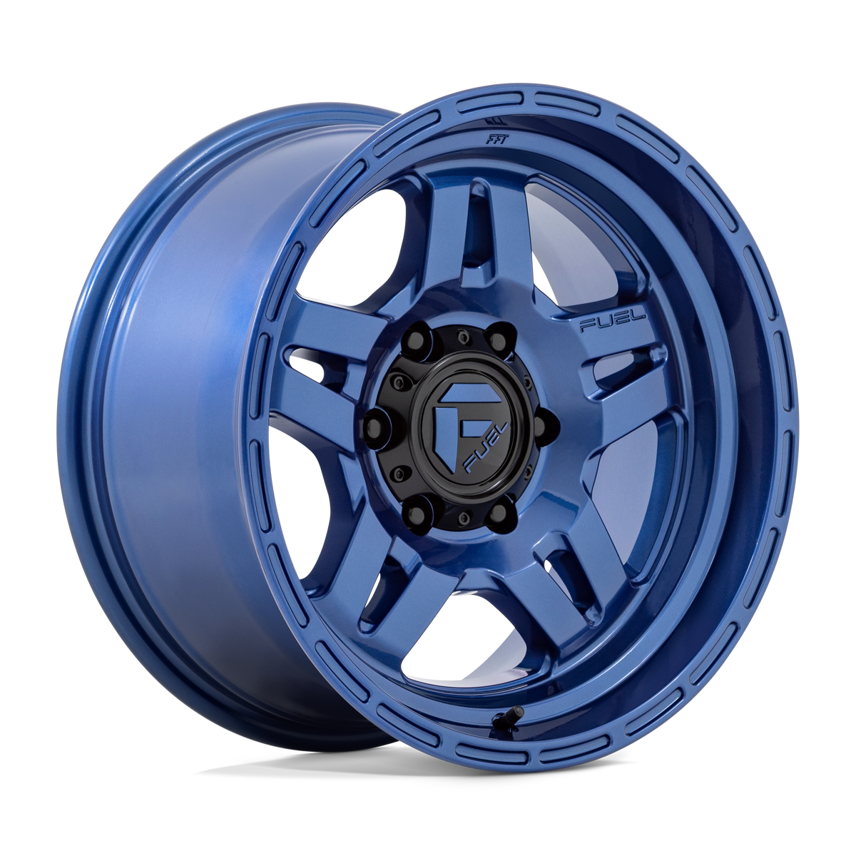 Fuel Off-Road D802 17X8.5 Dark Blue 6x139.7 -10mm