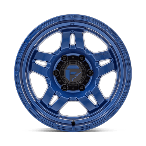 Fuel Off-Road D802 17X8.5 Dark Blue 6x139.7 -10mm