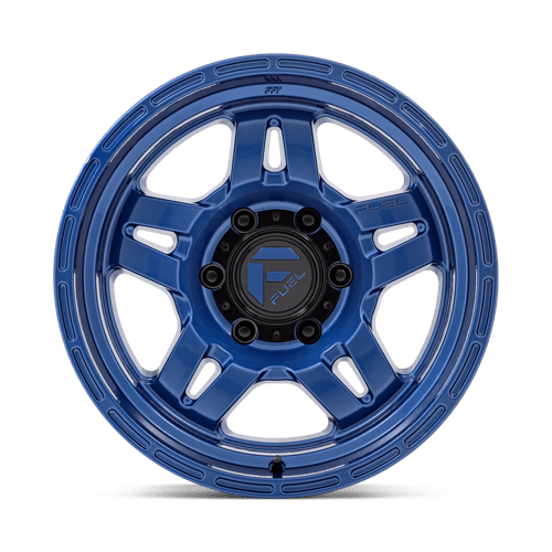 Fuel Off-Road D802 17X8.5 Dark Blue 6x139.7 +1mm