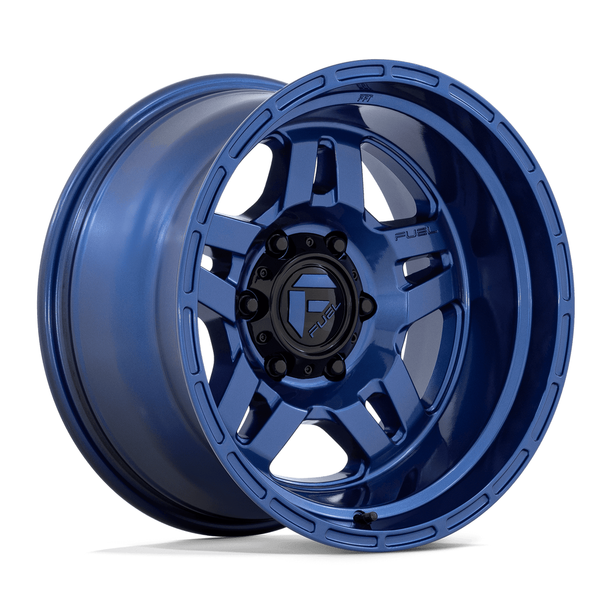 Fuel Off-Road D802 17X9 Dark Blue 6x139.7 -38mm