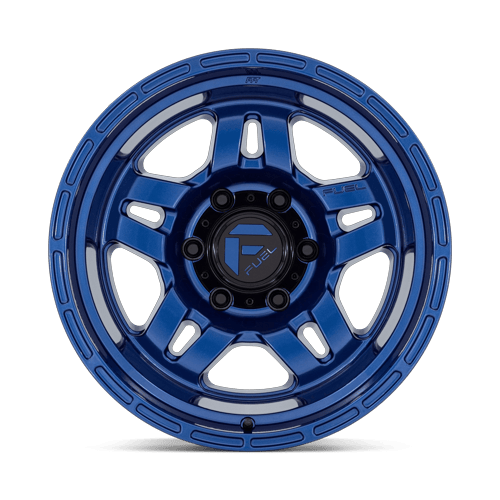 Fuel Off-Road D802 17X9 Dark Blue 6x139.7 -38mm