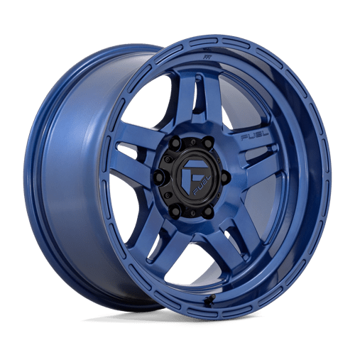 Fuel Off-Road Aluminum Wheels 18X9 Oxide D802 Dark Blue