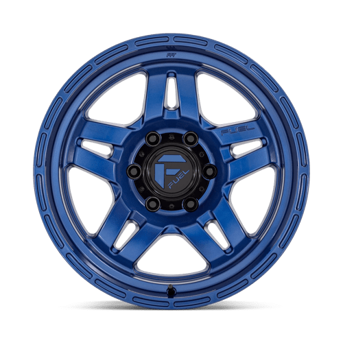 Fuel Off-Road D802 18X9 Dark Blue 6x139.7 +1mm
