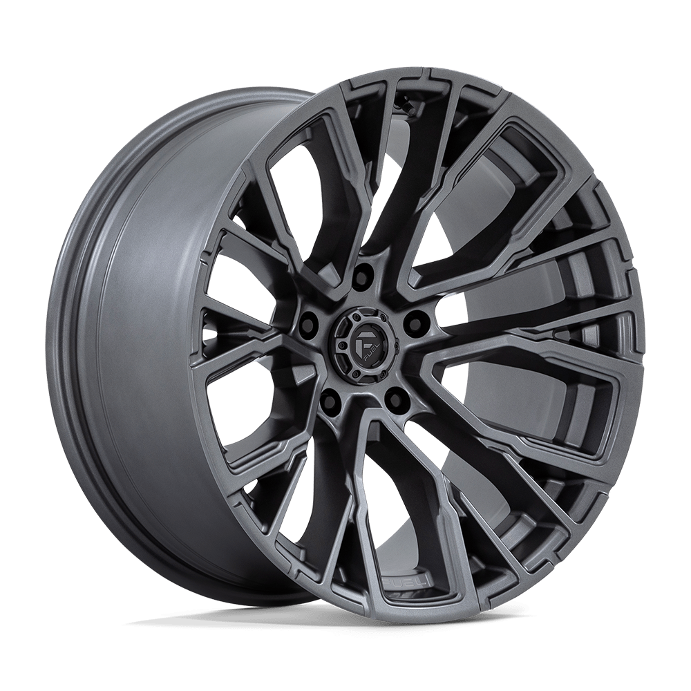 Fuel Off-Road Aluminum Wheels 20X10 Rebar D848 Matte Gunmetal