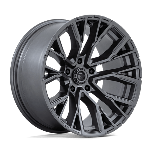 Fuel Off-Road Aluminum Wheels 20X10 Rebar D848 Matte Gunmetal