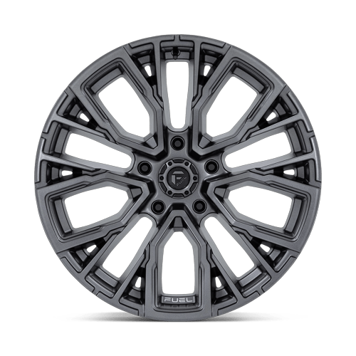 Fuel Off-Road D848 20X10 Matte Gunmetal 5x139.7 -18mm