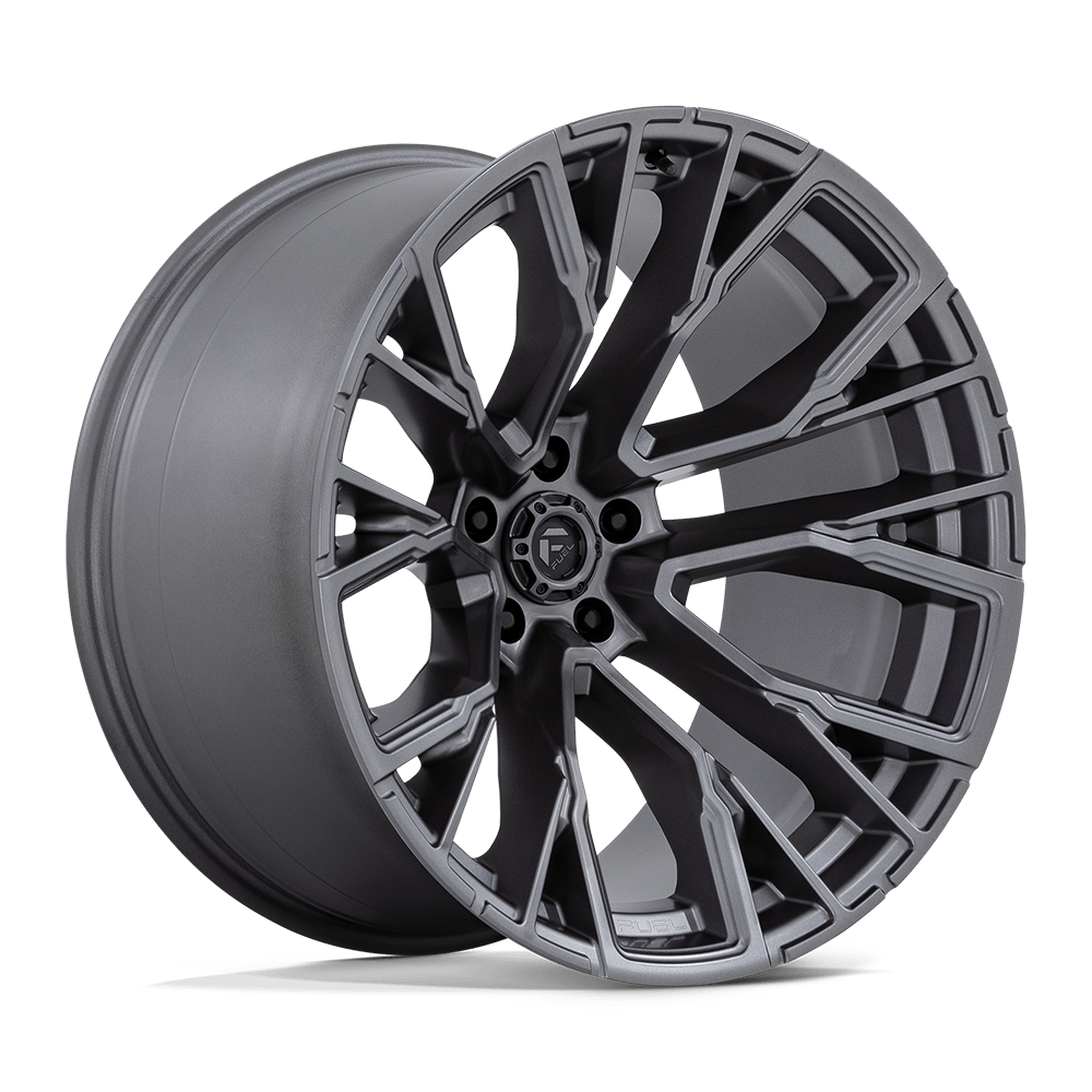 Fuel Off-Road D848 22X12 Matte Gunmetal 5x127 -44mm