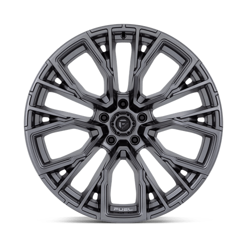 Fuel Off-Road D848 22X12 Matte Gunmetal 5x127 -44mm