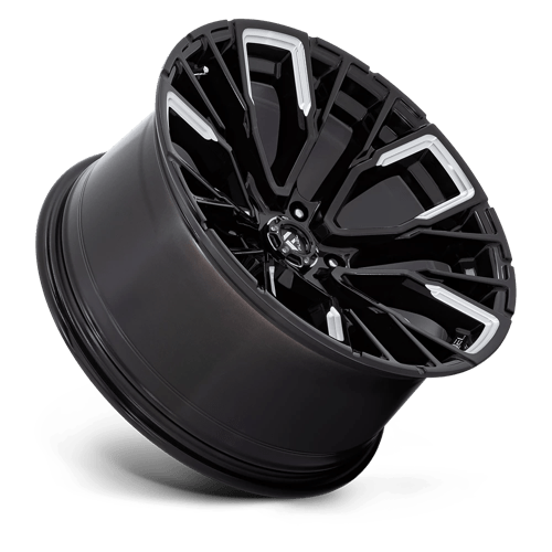 Fuel Off-Road D849 20X10 Gloss Black Milled 5x127 -18mm