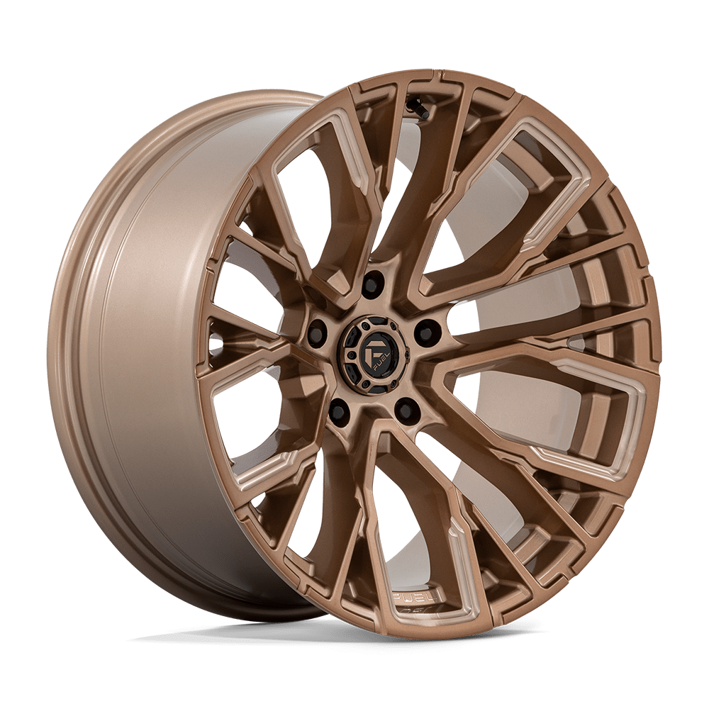 Fuel Off-Road D850 20X10 Platinum Bronze Milled 5x127 -18mm