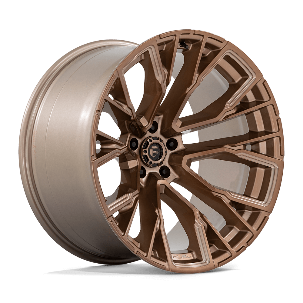 Fuel Off-Road D850 22X12 Platinum Bronze Milled 5x127 -44mm