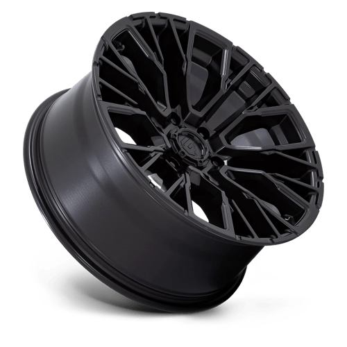 Fuel Off-Road Aluminum Wheels 20X9 Rebar D847 Blackout