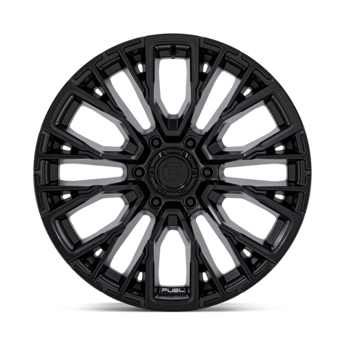 Fuel Off-Road Aluminum Wheels 20X9 Rebar D847 Blackout