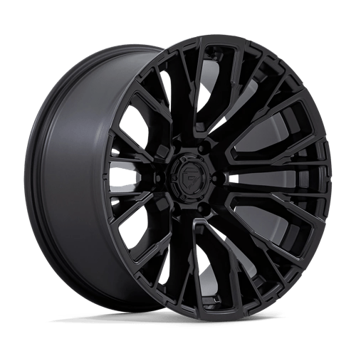 Fuel Off-Road Aluminum Wheels 20X9 Rebar D847 Blackout
