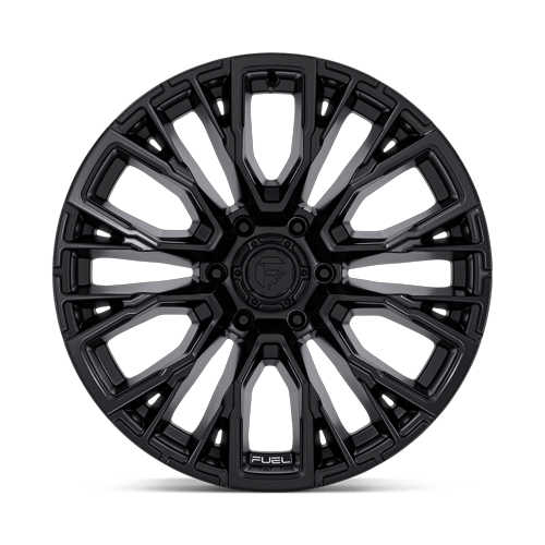 Fuel Off-Road D847 17X9 Blackout 6x139.7 -12mm